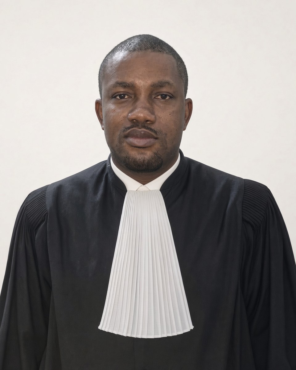 Barrister Arnaud Abena Abena