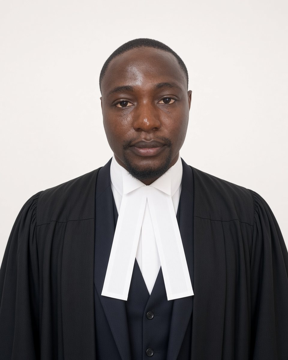 Barrister Cedric Tchinda