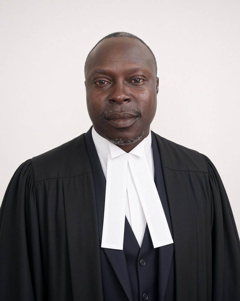 Barrister J. César Dipanda