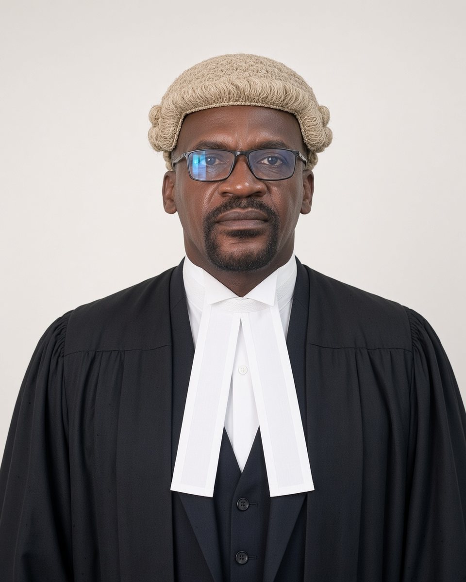 Barrister Dimitri Ngwem